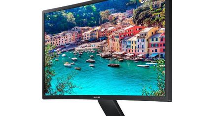 Nowa seria zakrzywionych monitorów Samsunga