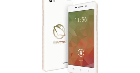Kolejny smartfon od Manty - 5 cali i atrakcyjna cena