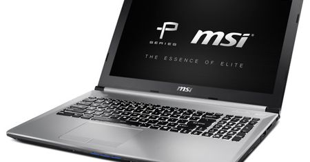 Laptop do ciężkiej pracy - MSI Prestige
