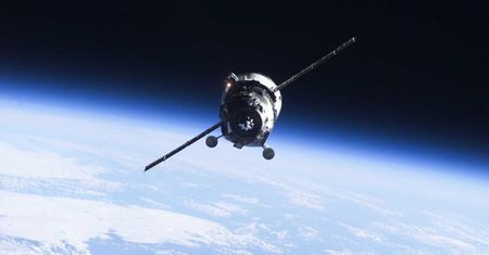 Rosyjski statek kosmiczny spłonął w atmosferze. Szczątki mogą spaść nam na głowy