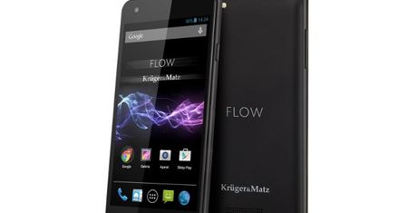 FLOW 2 - nowy smartfon Kruger&Matz