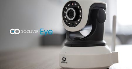Niedroga kamera do zdalnego monitorowania domu - Goclever Eye