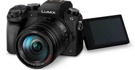 Panasonic Lumix DMC-G7 - zdjęcia i filmy w rozdzielczości 4K
