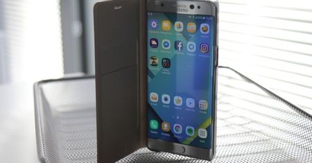 Wybuchający Samsung Galaxy Note 7. Sprzedaż smartfonów wstrzymana na całym świecie