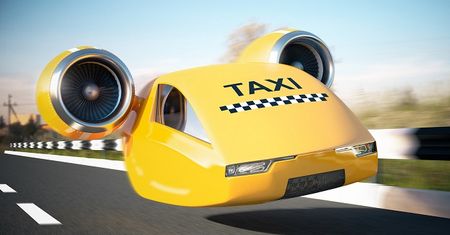 Airbus pracuje nad powietrznymi taksówkami