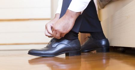 Czas na smartfona sterowanego... nogą