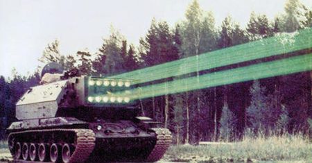 Laserowy czołg sowietów - broń, jakiej do dziś nie ma nikt na świecie