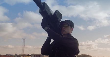 SkyWall: potężna wyrzutnia do zwalczania najmniejszych pojazdów latających