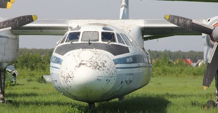 Tam, gdzie rosyjskie samoloty kończą żywot