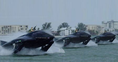 Sea Phantom - niesamowity pojazd. Cena motorówki, osiągi helikoptera