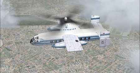 Fairey Rotodyne - najdziwniejsza latająca hybryda na świecie. Zniszczył ją hałas