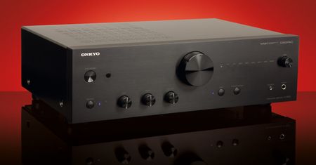 Wzmacniacz Onkyo A-9050: Test