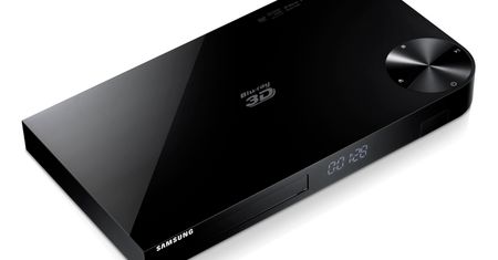 Nowe i drogie Blu-Ray'e Samsunga z tunerami DVB-T