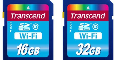 Bezprzewodowe karty pamięci SD z Wi-Fi Transcend