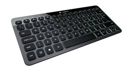 Nowa, droga klawiatura Bluetooth Illuminated Keyboard K810 od Logitech