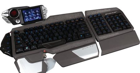 Mad Catz Strike 7 - klawiatura w cenie komputera