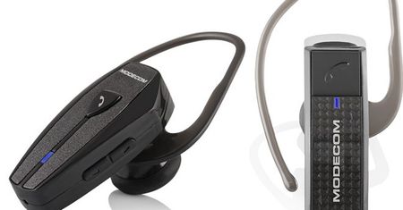 Proste słuchawki Bluetooth Modecom MC-11B i MC-12