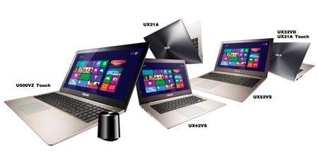 Asus prezentuje nowe notebooki Zenbook
