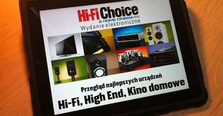 Magazyn Hi-Fi Choice & Home Cinema na iPada