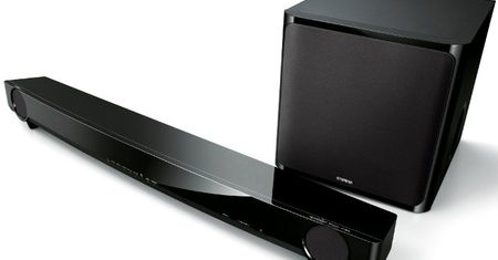 Soundbar z bezprzewodowym subwooferem: Yamaha YAS-201