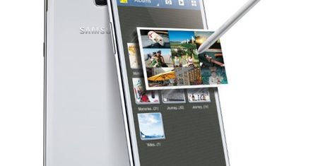 W dwa miesiące sprzedano 5 milionów Samsungów Galaxy Note II