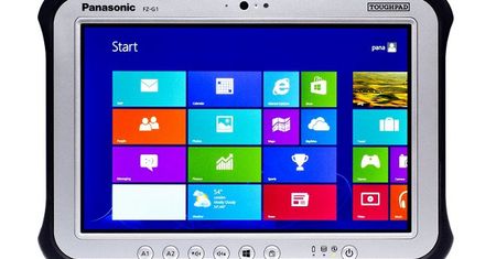 Bardzo wytrzymałe tablety Toughpad