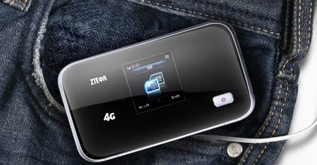 Szybki modem 4G od ZTE: MF93D