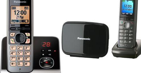 Nowe telefony stacjonarne Panasonic DECT
