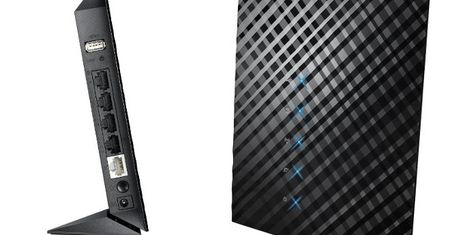 Router Asus RT-N14U z funkcją ochrony chmury