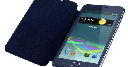 Smartfon Dual SIM: Tracer Oxygen GS1 - dwa rdzenie i 5 cali
