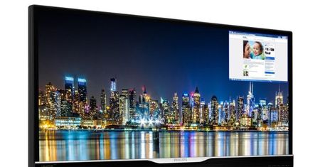 Bardzo panoramiczny monitor Philips - 21:9