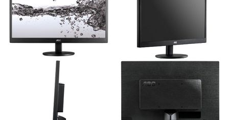 70ID: nowa rodzina bardzo tanich monitorów AOC