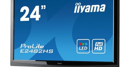 24-calowy monitor Full HD od iiyama