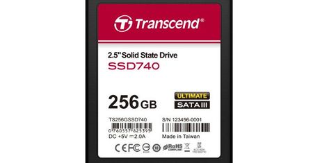 Dysk Transcend SSD740 z funkcją SATA DevSleep