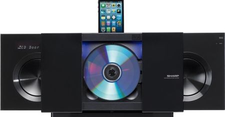Sharp DK-KP82PH - zestaw Hi-Fi, który można zawiesić na ścianie