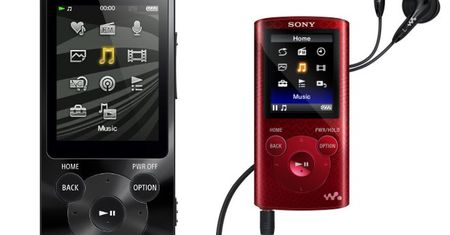 Nowa seria odtwarzaczy Sony Walkman