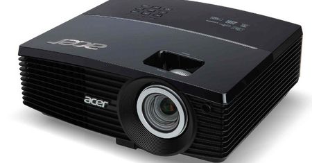 Dwa nowe projektory Acer: P1 i P5