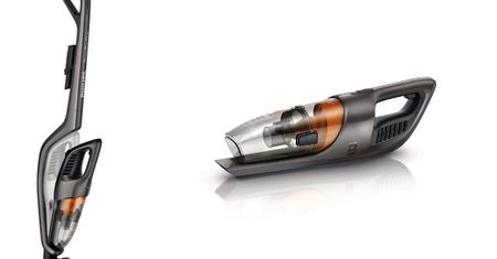 Bezprzewodowy odkurzacz Philips PowerPro Duo
