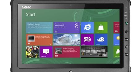 Getac F110 - odporny na wszystko tablet o wadze 1,4 kg