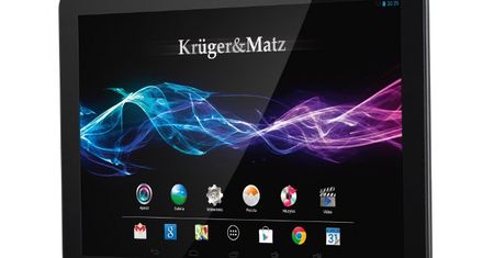 Tani tablet z modemem 3G: Kruger&Matz 1060G