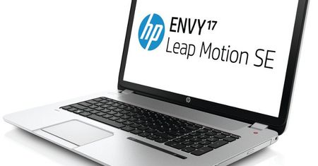 HP pokazuje pierwszego notebooka z technologią Leap Motion