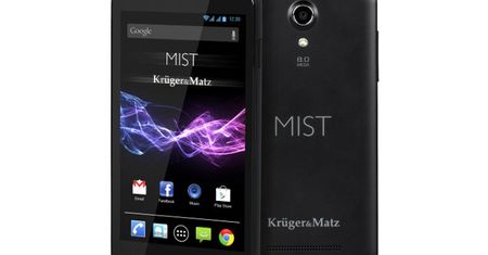 "Tani smartfon" odcinek 12781: Kruger&Matz Mist