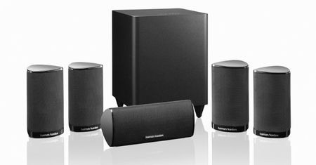 Tanie głośniki kina domowego: Harman/Kardon HKTS 5