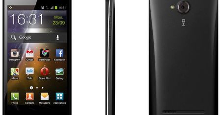 Tani smartfon odcinek 2349: dziś Omega Mercury S50