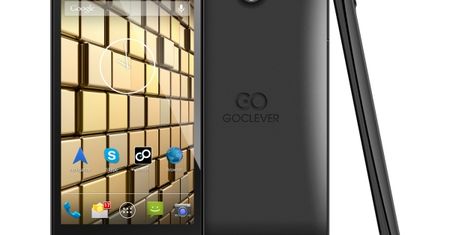 Goclever Insignia 5 - tani smartfon z dwiema bateriami w zestawie