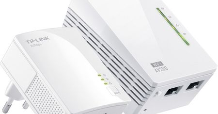 Kolejny zestaw do internetu z gniazdka elektrycznego