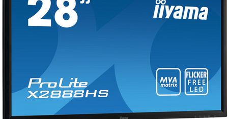 iiyama X2888HS - monitor dla grafików i fotografów