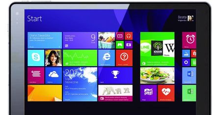 Trzy tanie tablety CityTab z systemem Windows 8.1
