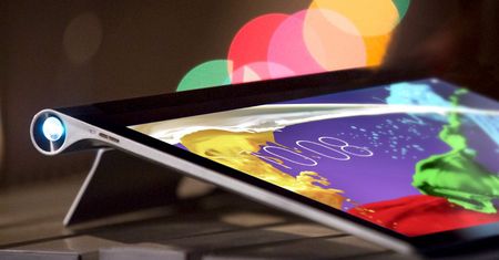 Lenovo YOGA Tablet 2 Pro - projektor w tablecie