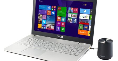 Asus N551JM - wydajny laptop